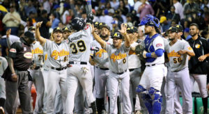 Dominican Professional Winter Baseball Championship began