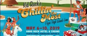 Kid Rock and Sixthman Announce FLYIN' HIGH ISLAND JAM in Punta Cana DR