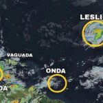 Strong activity of tropical phenomena in the Atlantic, it will rain during the weekend