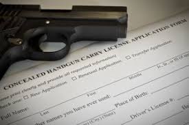 Time to renew firearm licenses