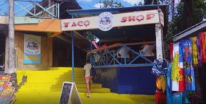 flip flop taco shop sosua
