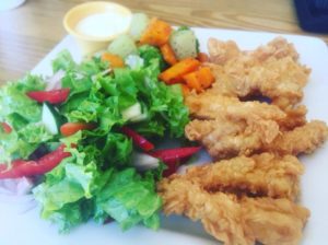 the tree house bar & grill sosua food