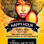 the tree house happy hour