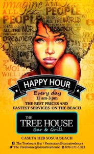 the tree house happy hour
