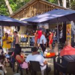 the tree house beach party