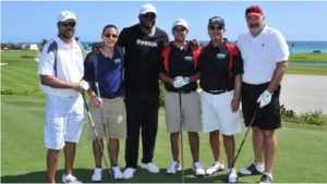 David Ortiz hosts golf tournament 