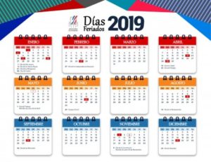 The Dominican Republic's official Holidays in 2019