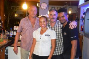 Tilo is now a new chef in Casa Valeria City Restaurant