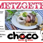 Metzgete - Pork Feast - at Parada Tipica El Choco, Nov 28
