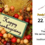 Thanksgiving Dinner at Parada Tipica El Choco, Nov 22