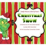 Christmas Show from 'Emily Watson School of Dance', December 16