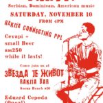 Live Music & Party at Zvezda je Zivot on Sosua Beach, November 10