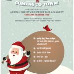 Annual Christmas Street Fair & Market
