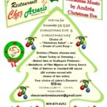 Christmas Dinner with Live Music at Chez Arsenio Restaurant Cabarete