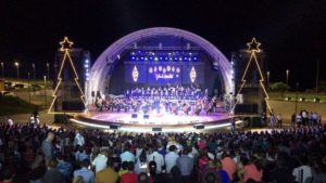 Christmas Gala in Puerto Plata Amphitheater