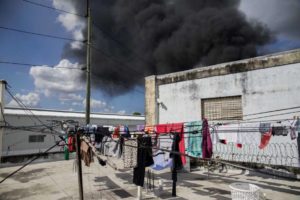 Explosion at Dominican plastics company kills 5, injures 66