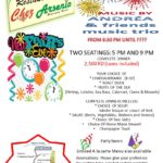New Year's Eve Dinner at Chez Arsenio Restaurant Cabarete