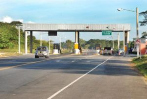 Samana road toll subsidy still has to be paid