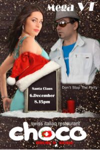 Live music with Mega VT at Parada Tipica El Choco - Santa Clause