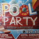 Pool Party at Hotel Germania (Colibri) Sosua every Friday