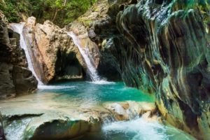 Damajagua Waterfalls in Puerto Plata establishes a record of visits for the eighth consecutive year