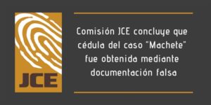 JCE says ID to Colombian drug capo was issued in Santo Domingo East