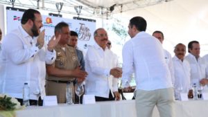 Puerto Plata city cargo and passenger port gets its start