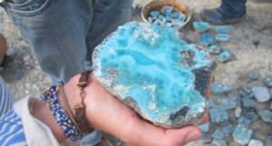 Work begins to improve mining and distribution of larimar