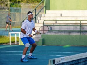 Young tennis talent from Sosúa is already in top 500 ATP
