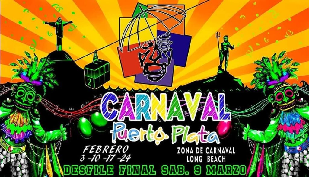Carnival Puerto Plata 2019 starts February 3rd
