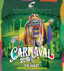 National Carnival Parade of 2019 will be dedicated to Puerto Plata
