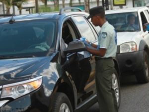 People want to know where the money from traffic fines is going