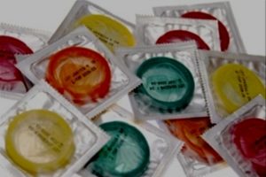 400 low cost condom dispensing machines at universities and malls