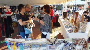 Artisan Market in Sosua started successfully last Saturday