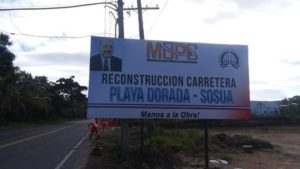 reconstruction of the Atlantic coastal highway that connects Puerto Plata with Nagua