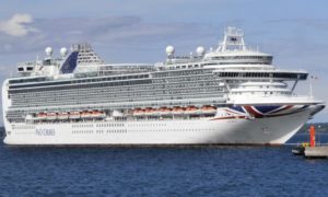 Smoke from Puerto Plata's landfill questioned the cruise ship arrival, and made guests from hotel in Maimon leave