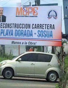 Work on expansion of the Puerto Plata - Sosúa - Cabarete highway begins