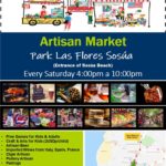 Artisan Market at Park Los Flores Sosua every Saturday