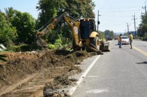 Work on Nagua-Puerto Plata Highway #5 expansion begins