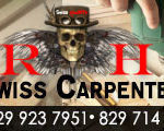 Swiss Carpenter Wood Worker Sosua Cabarete