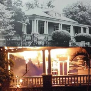 Fires destroy the Victorian houses, cultural heritage, in Puerto Plata