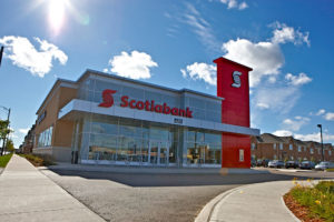 The Scotiabank is now the fourth largest full-service bank in the Dominican Republic