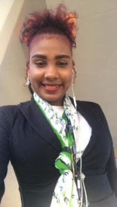 Young puertoplateña will participate in the new television contest Dominicana's Got Talent in Santo Domingo