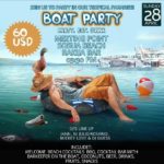 Boat Party with DJ's, April 28th, buy tickets