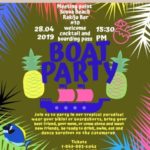 Boat Party with DJ's, April 28th, buy tickets