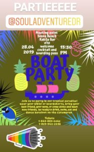 Boat Party with DJ's, April 28th, buy tickets