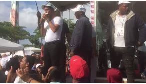 Carlos Silver almost makes a Guinness record for singing