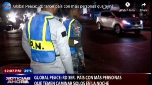 DR ranks low in safe walking at night