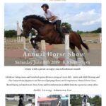Annual Horse Show at Sea Horse Ranch, June 8th
