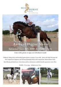 Annual Horse Show at Sea Horse Ranch, June 8th